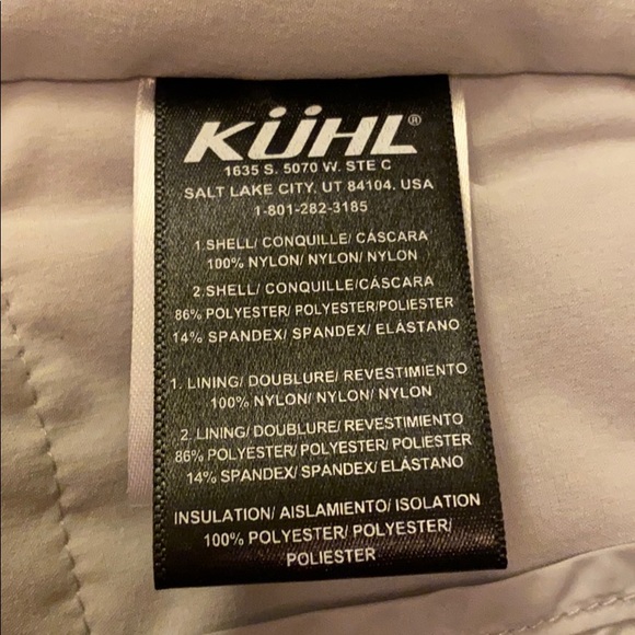 Wore Once! Women’s Kuhl Spyfire Insulated Jacket - Picture 7 of 14